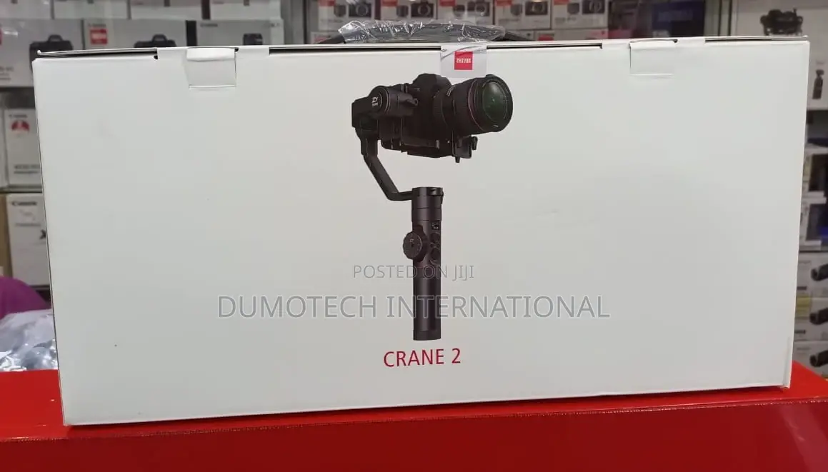 Zhiyun Crane 2 Professional 3-Axis DSLR Camera Gimbal