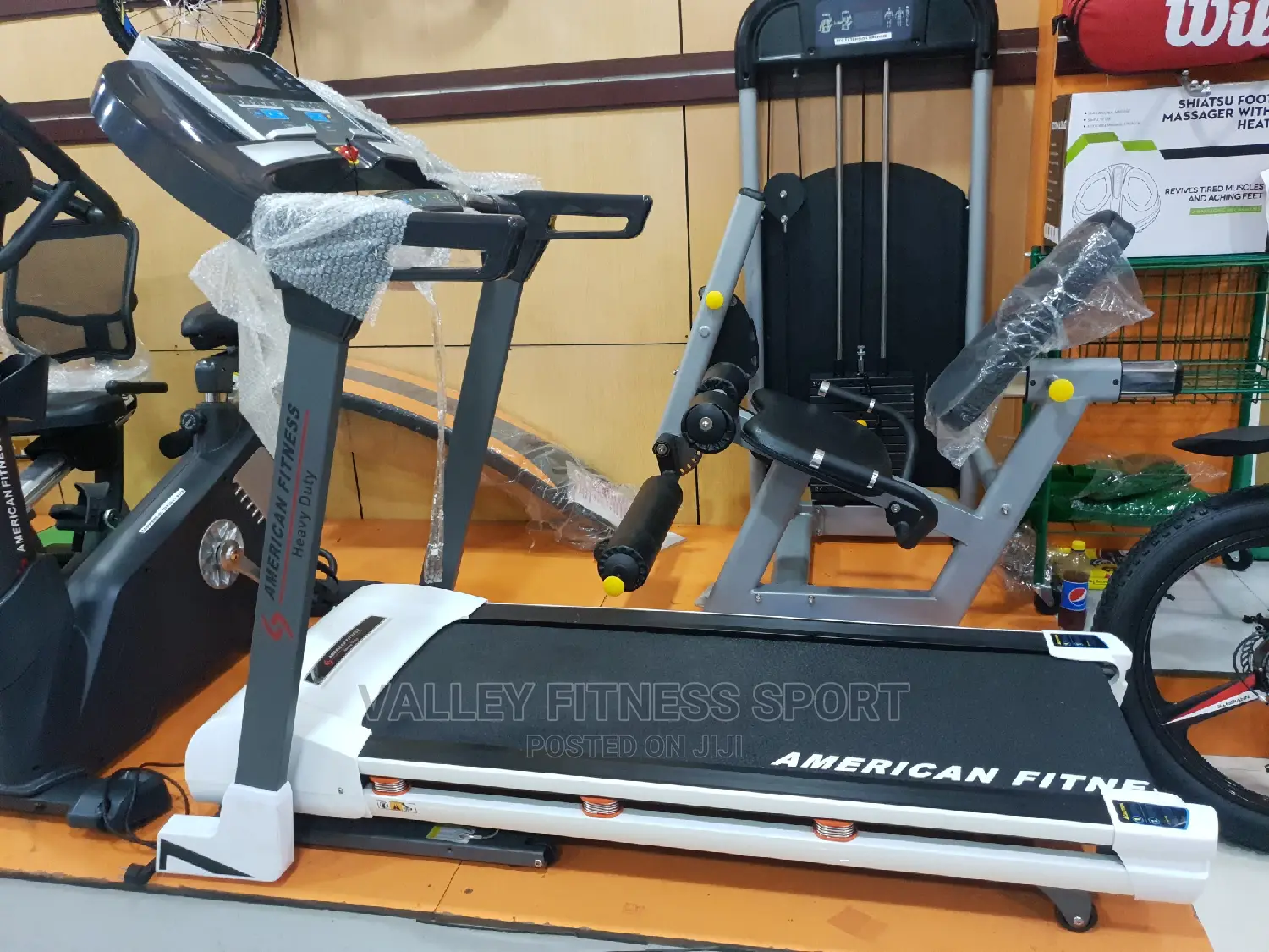 Heavy Duty 2.5hp Treadmill