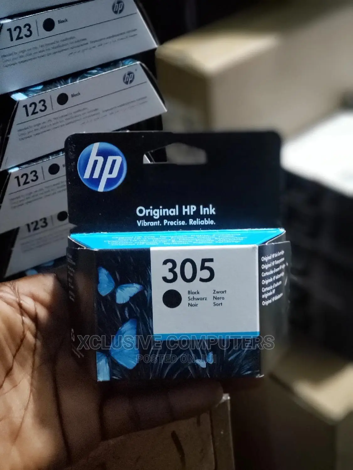 Hp Ink Cartridge 305 Black