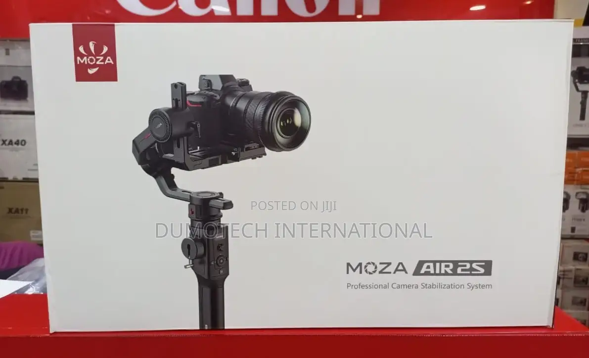Moza Air 2S DSLR