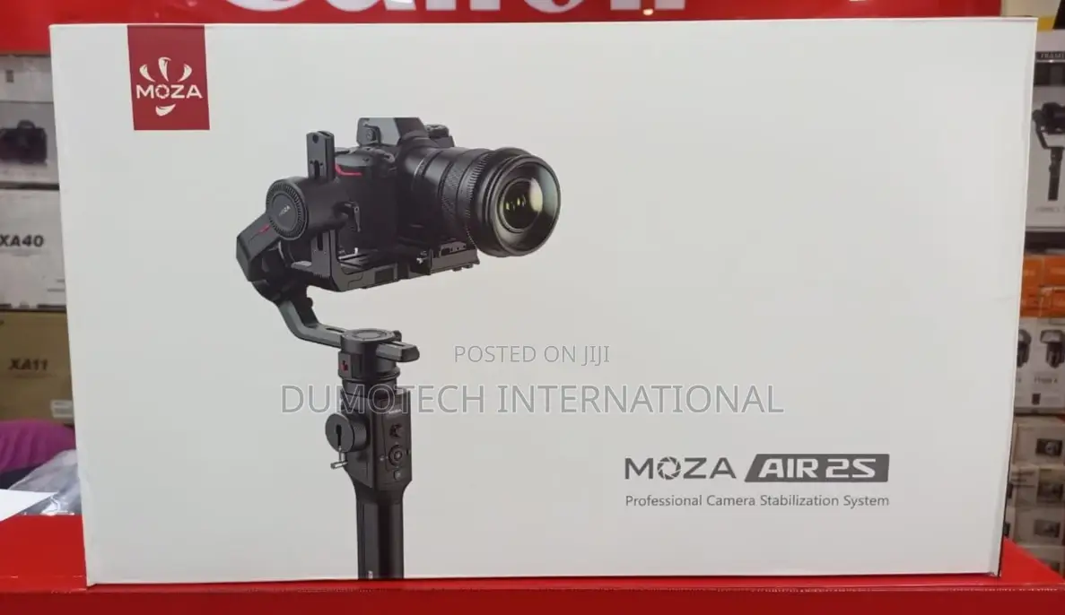 Moza Air 2S DSLR