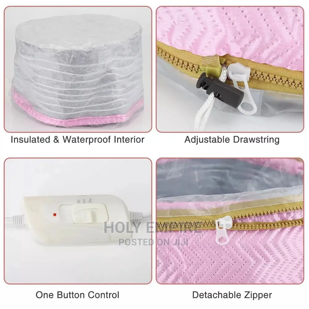 Women Hair Steamer Cap Dryers