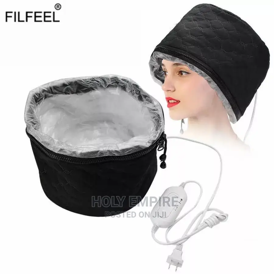 Women Hair Steamer Cap Dryers