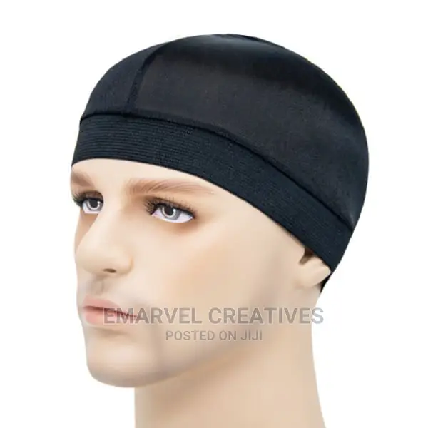 Black Silk Stocking Wave Caps for 360 Waves,