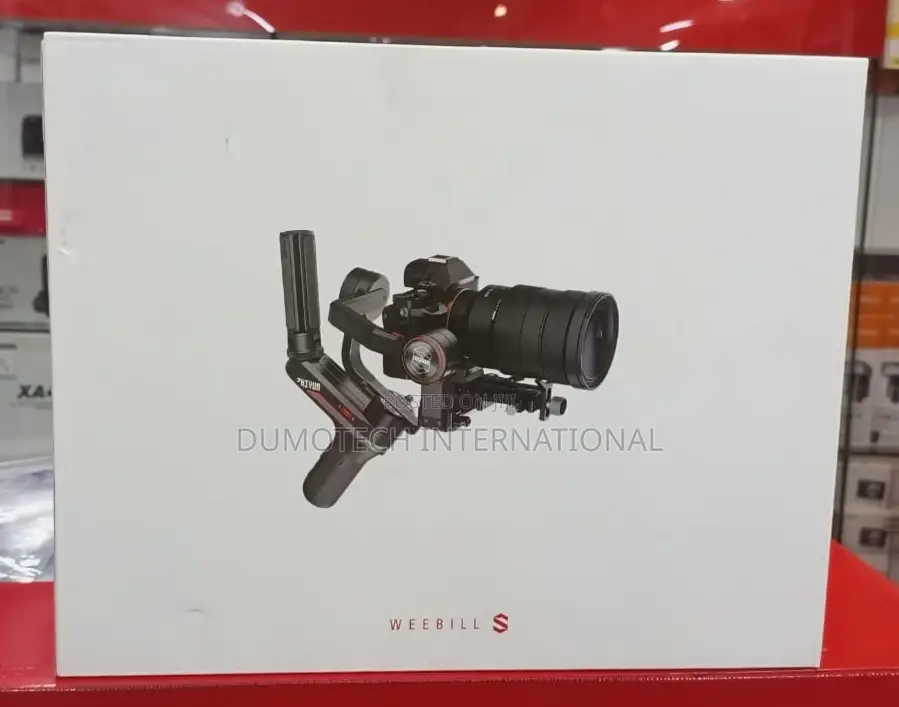 Zhiyun Weebill S Mirrowless Camera/DSLR Stabilizer