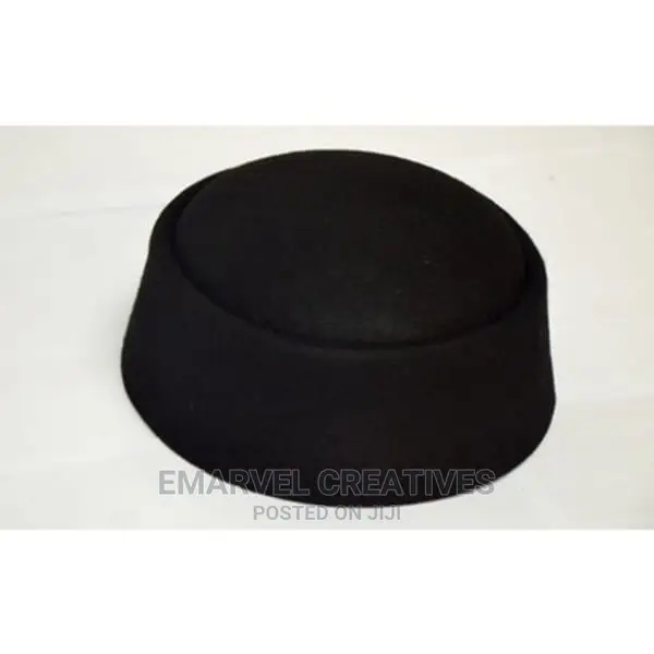Native Nigerian Senator Cap - Black