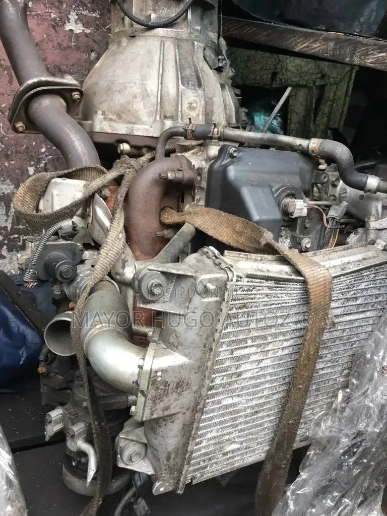 Toyota Prado Diesel 1kd