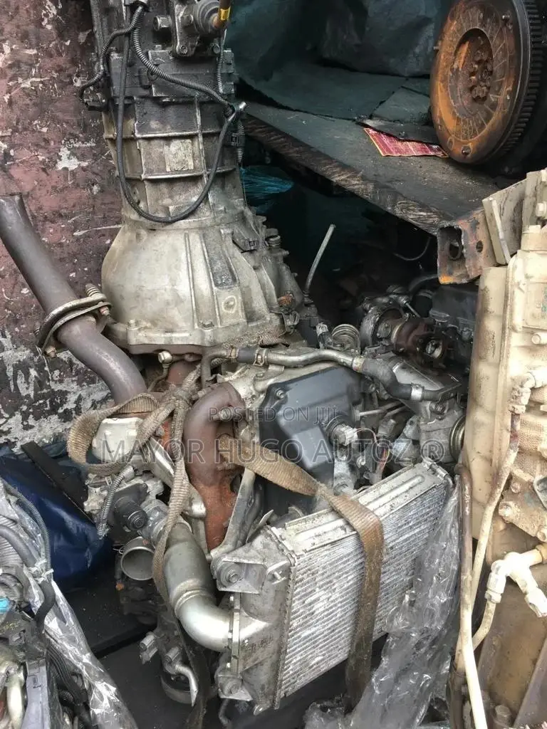Toyota Prado Diesel 1kd