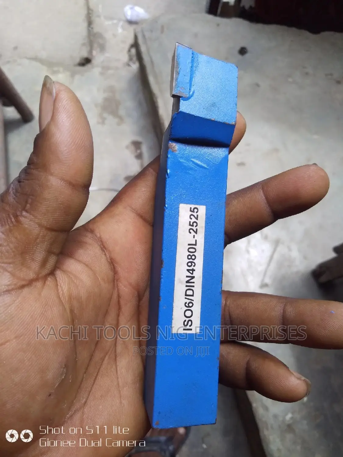20 X 20 Toning Tool