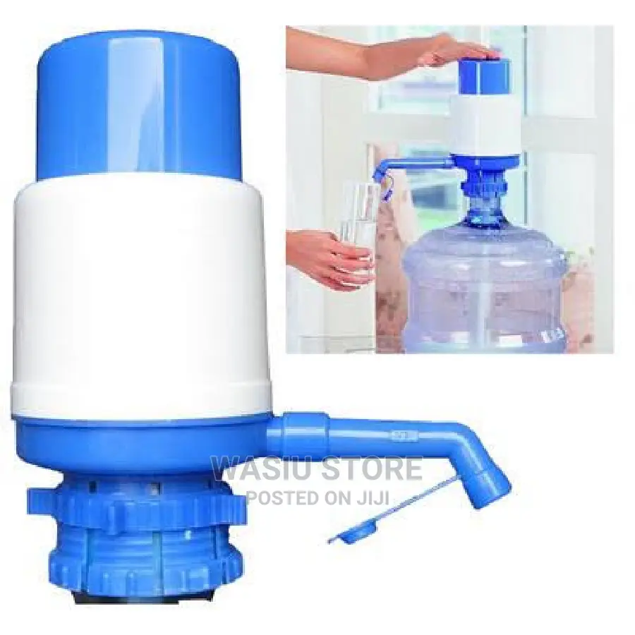 Manual Pump Water Dispenser