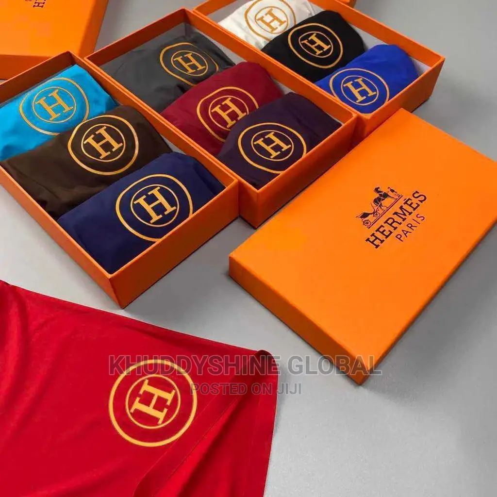 High Quality Soomth Ice Silk Men Boxers Male Underwear 4ml1