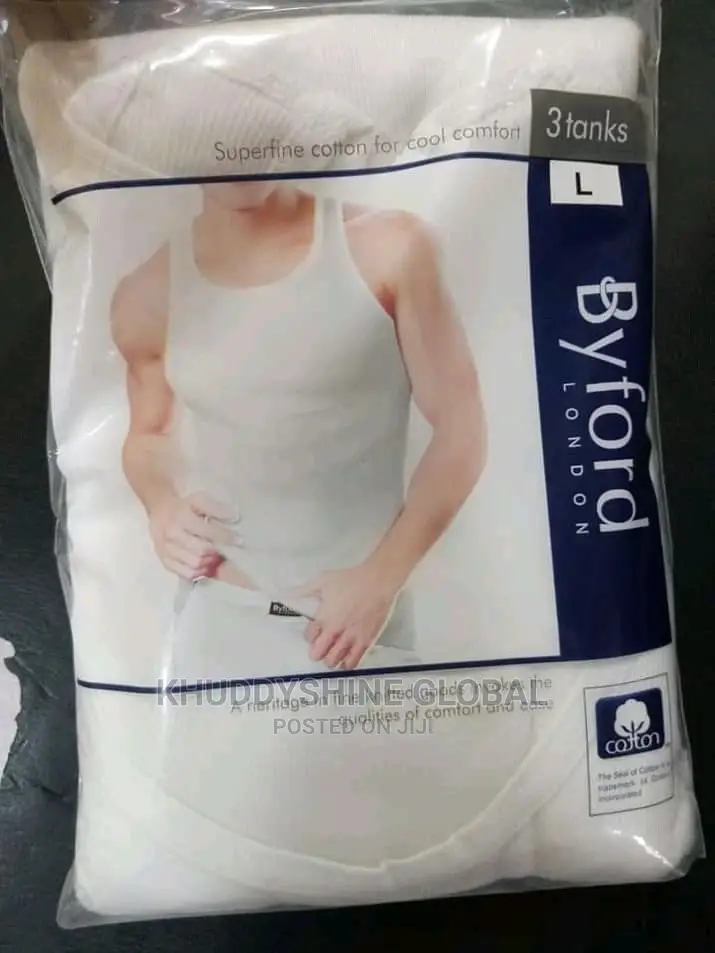 Quality 3 In 1 Men's Vest