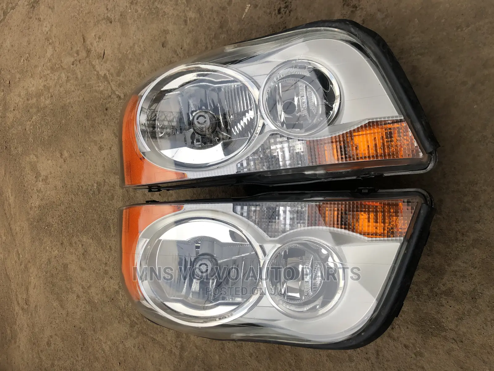 Volvo XC90 Charger Headlight