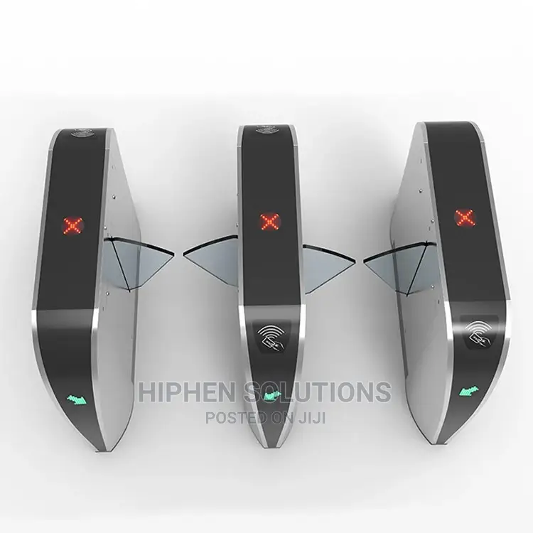 Access Control Waist High Optical Turnstile