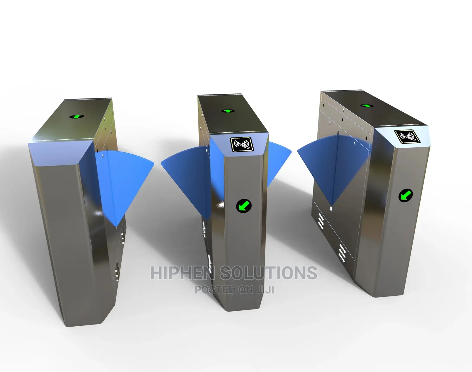 Turnstile Flap Barrier Sliding Gate