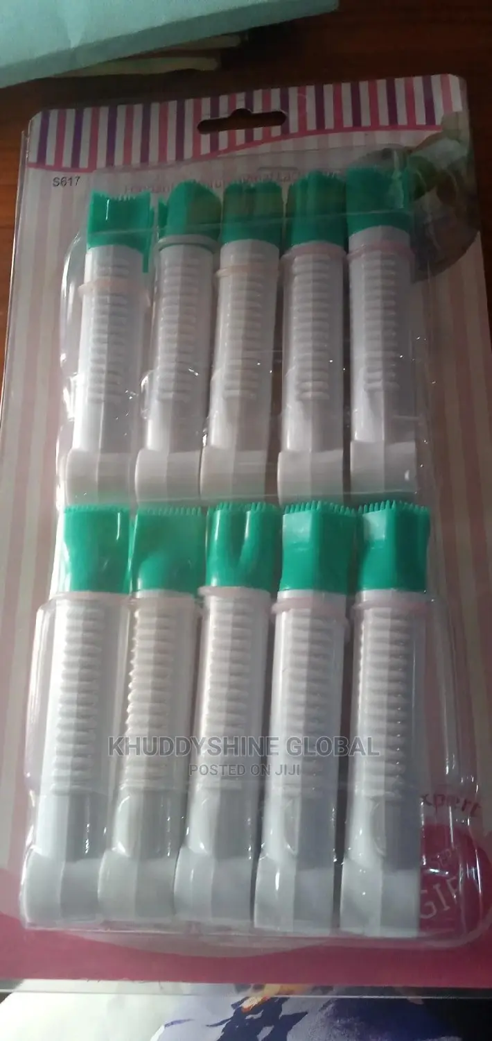 10pcs Cake Crimpers Fondant Decorating Sugarcraft Tools Set