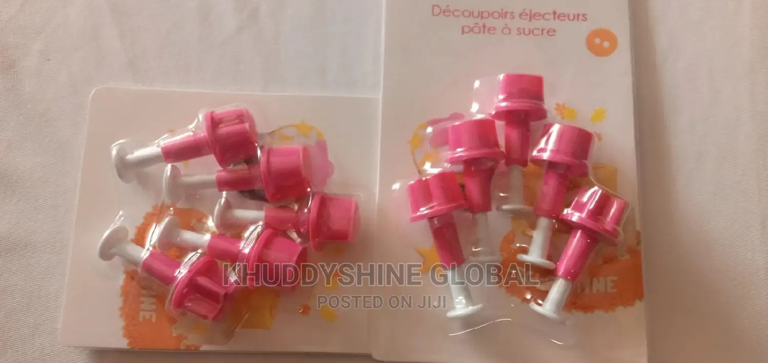 Mold Star Button Plum Heart Biscuit Fondant