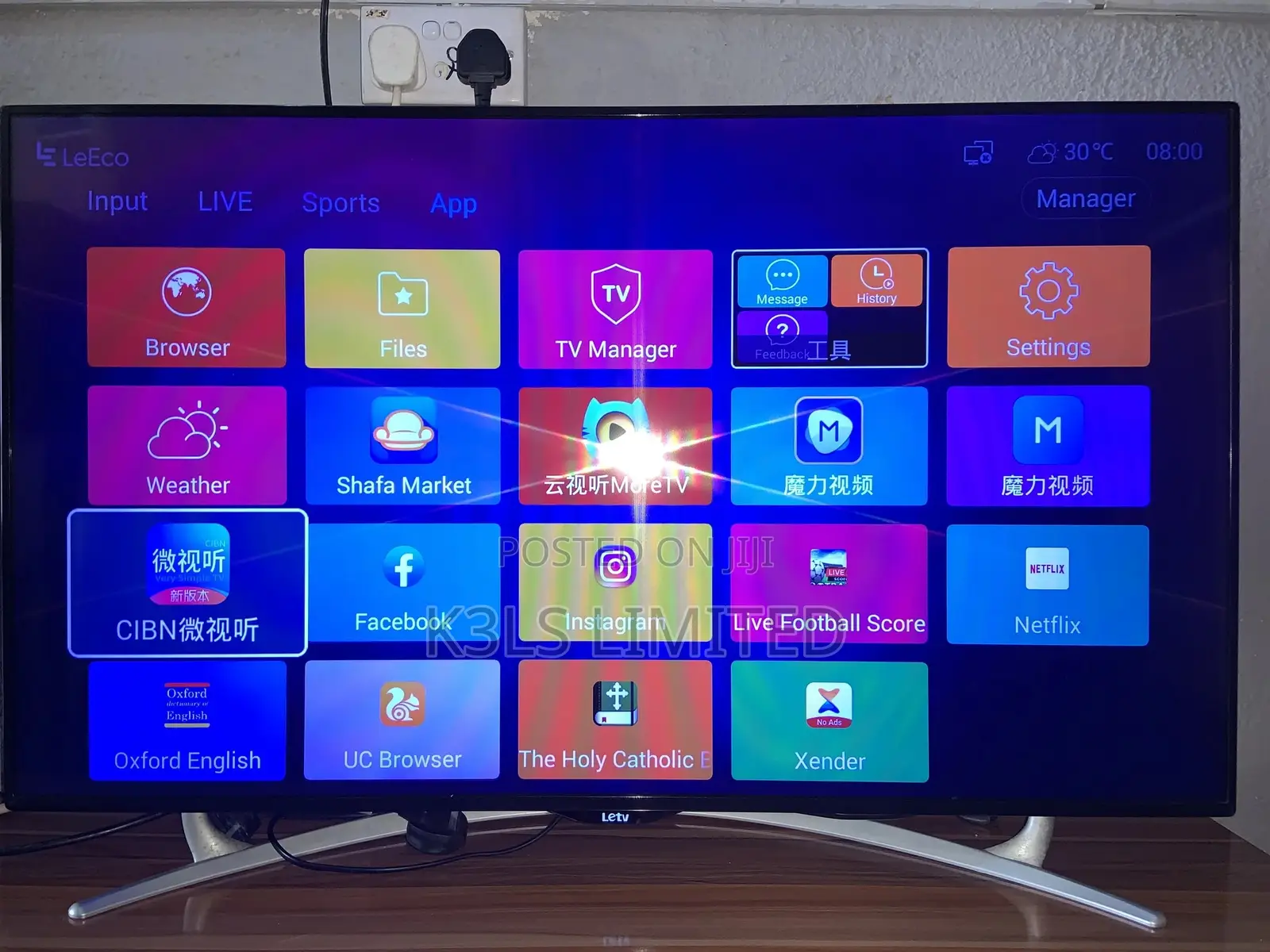 Le 43inch Smart LED Television