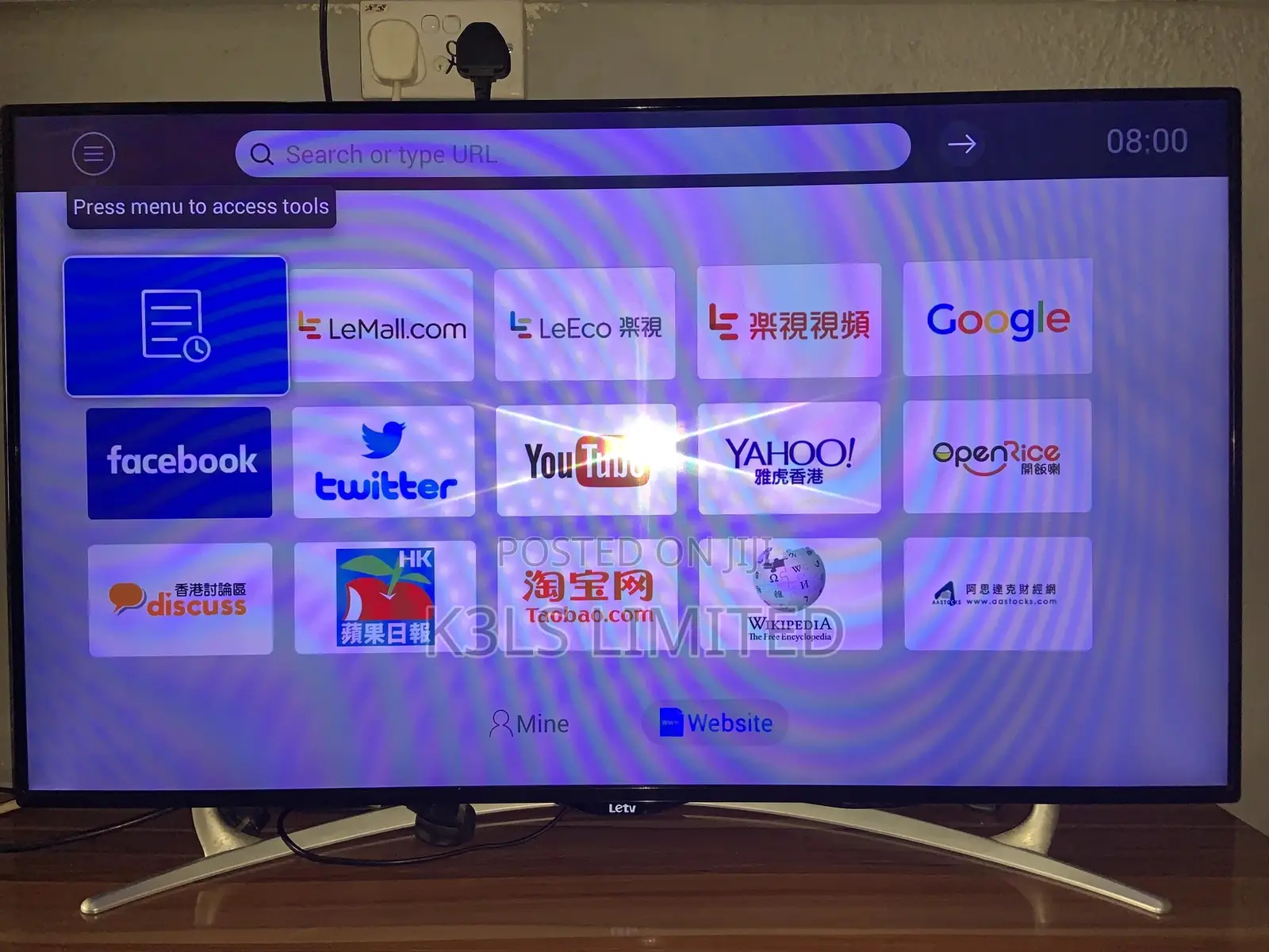 Le 43inch Smart LED Television