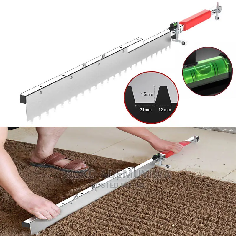 Flat Sand/Mortar Leveling Trowel