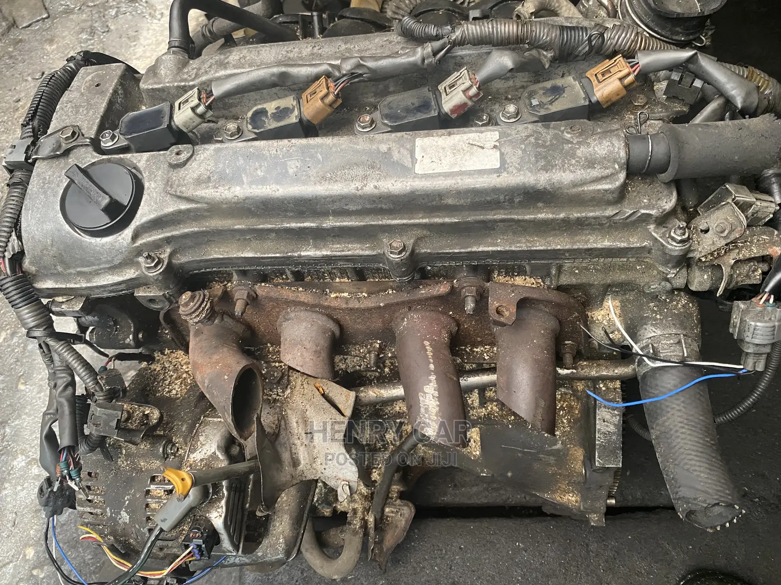 Toyota Complete Engine (2AZ) Direct /2.4 /2.7 ( We Care