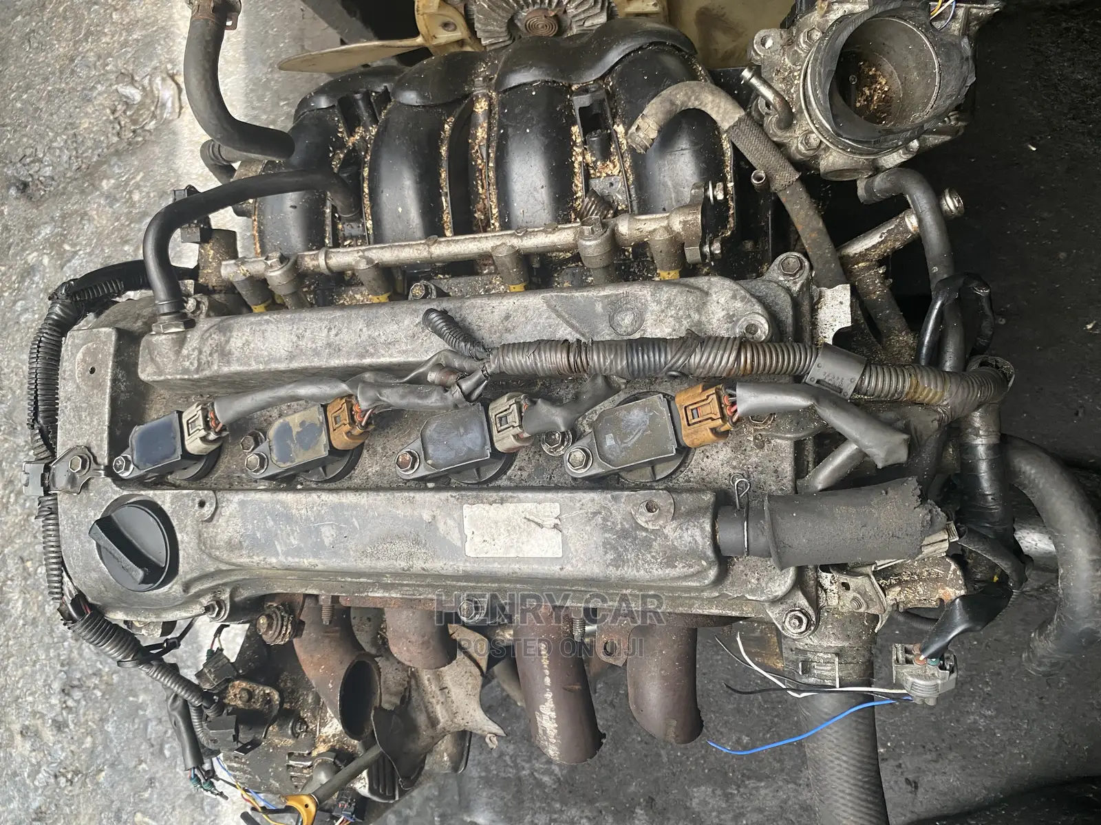 Toyota Complete Engine (2AZ) Direct /2.4 /2.7 ( We Care