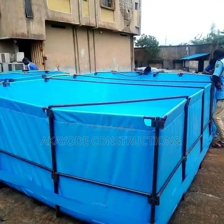 Fish Pond Tarpaulin With Good Quality