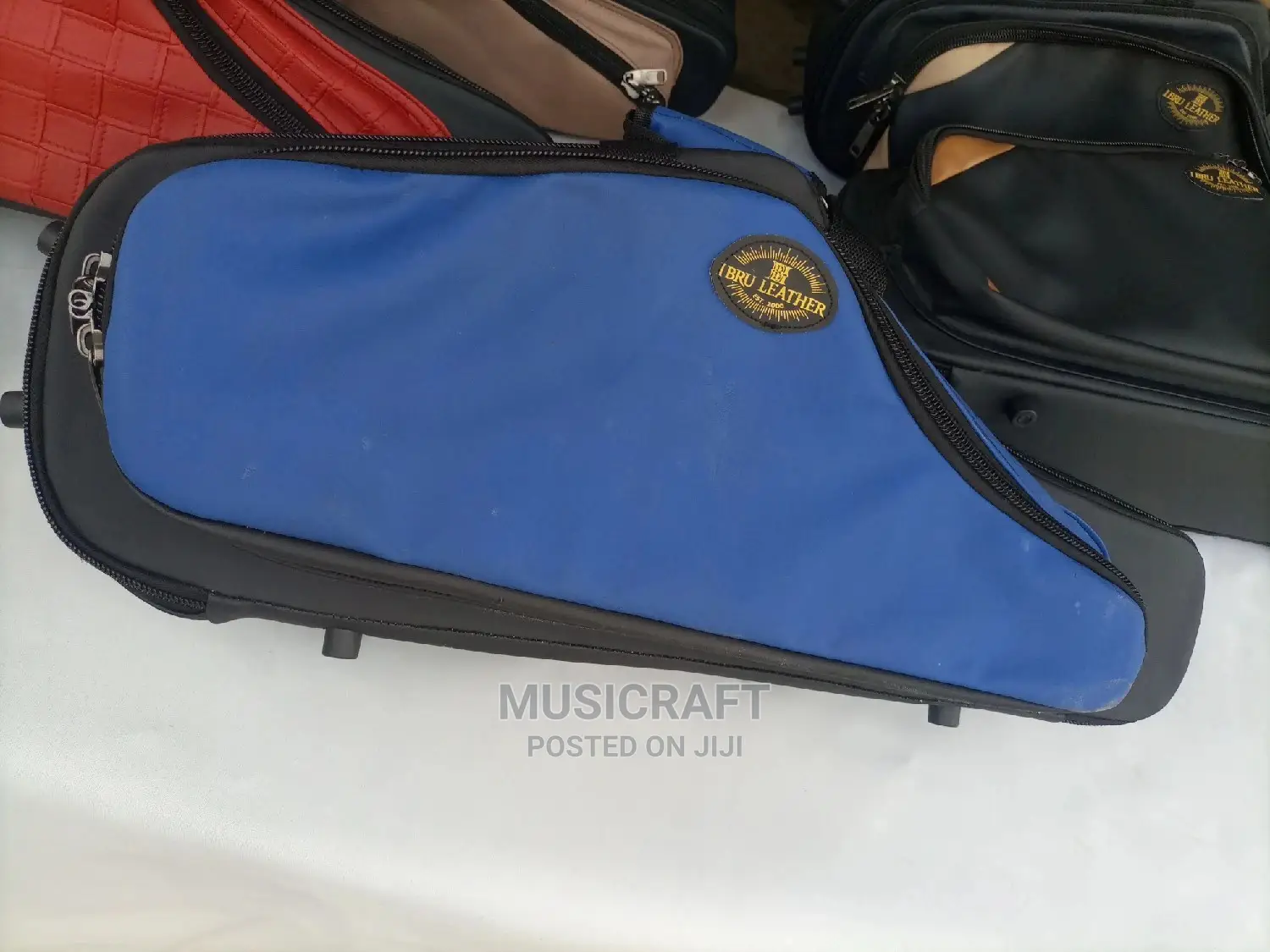 Ibru Hard Leather Sax Bags