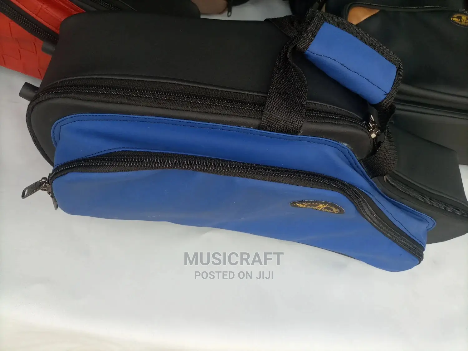 Ibru Hard Leather Sax Bags