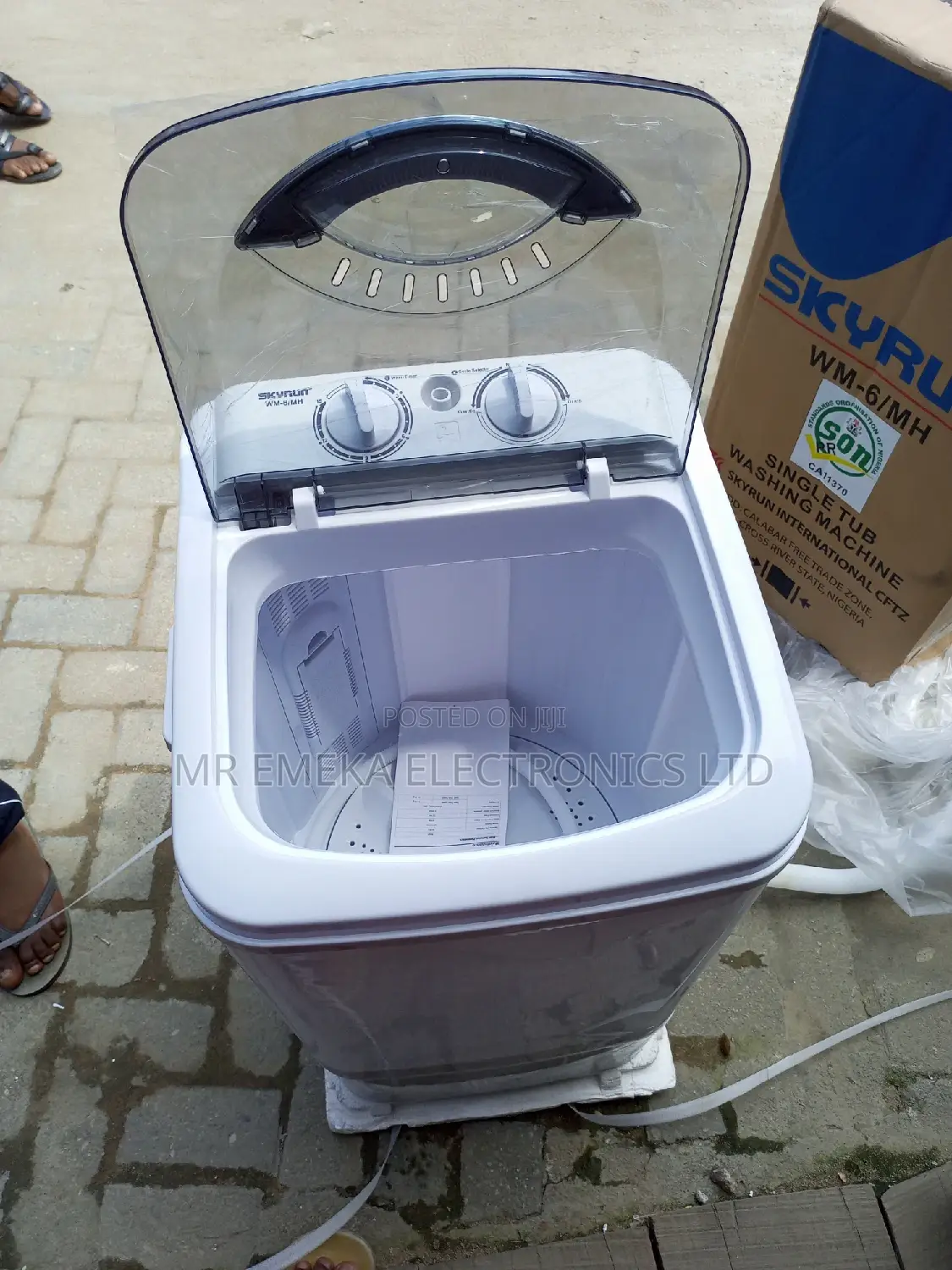 Skyrun 6kg Single Wash