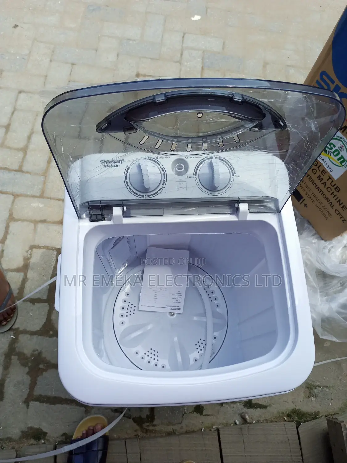 Skyrun 6kg Single Wash
