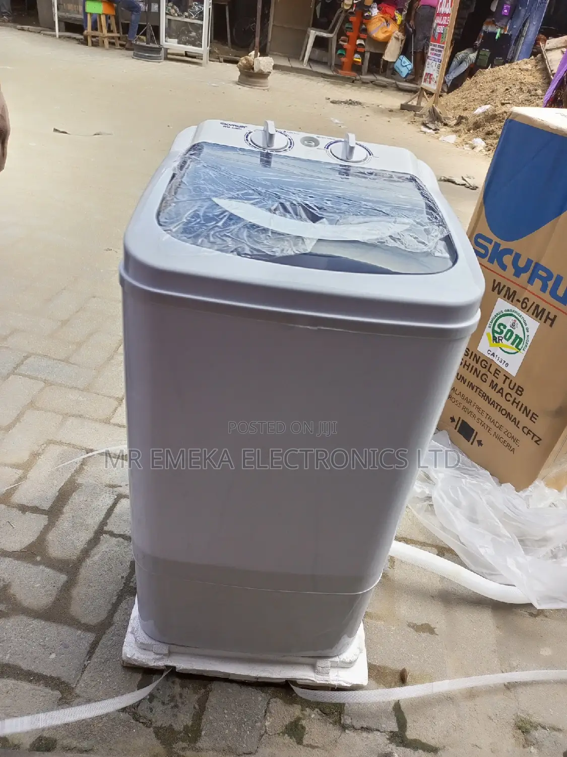 Skyrun 6kg Single Wash