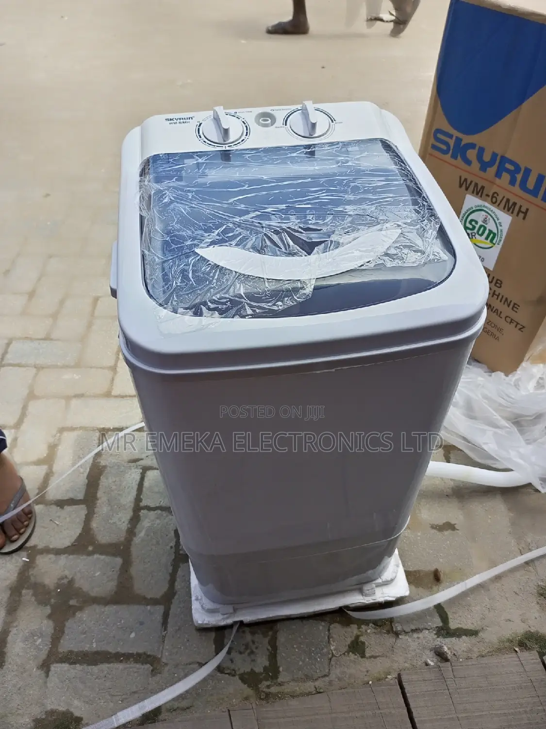 Skyrun 6kg Single Wash