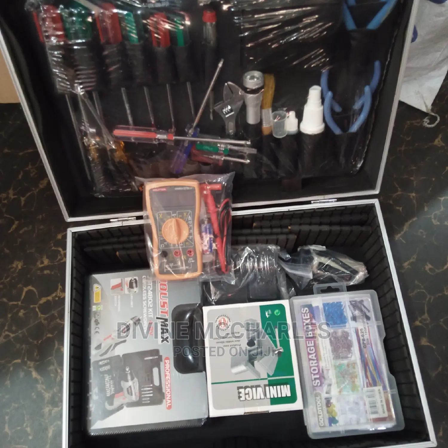 GTK-700 *100pcs Telecommunication Electronic Tools Set