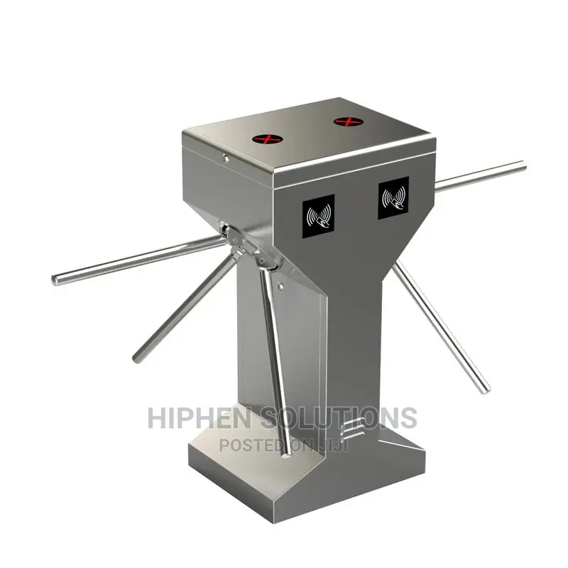 Waist Height Turnstiles Bridge