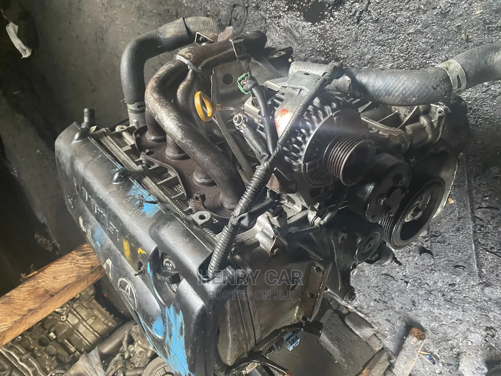 Complete Engine Toyota (2AZ) We Care