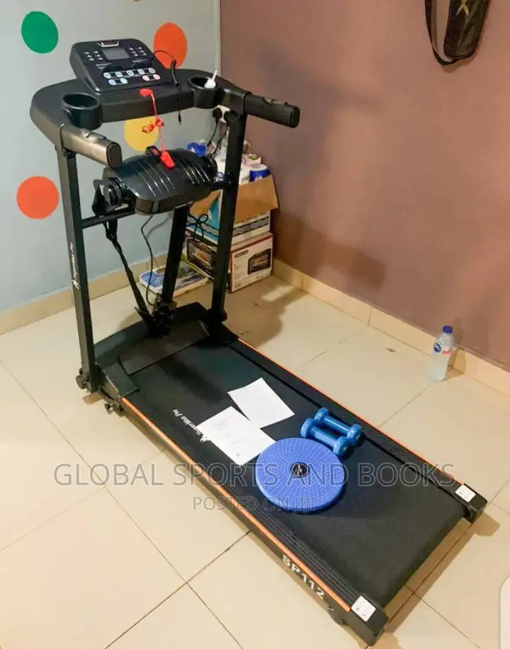 Treadmill 2hp Will Complete Accessories