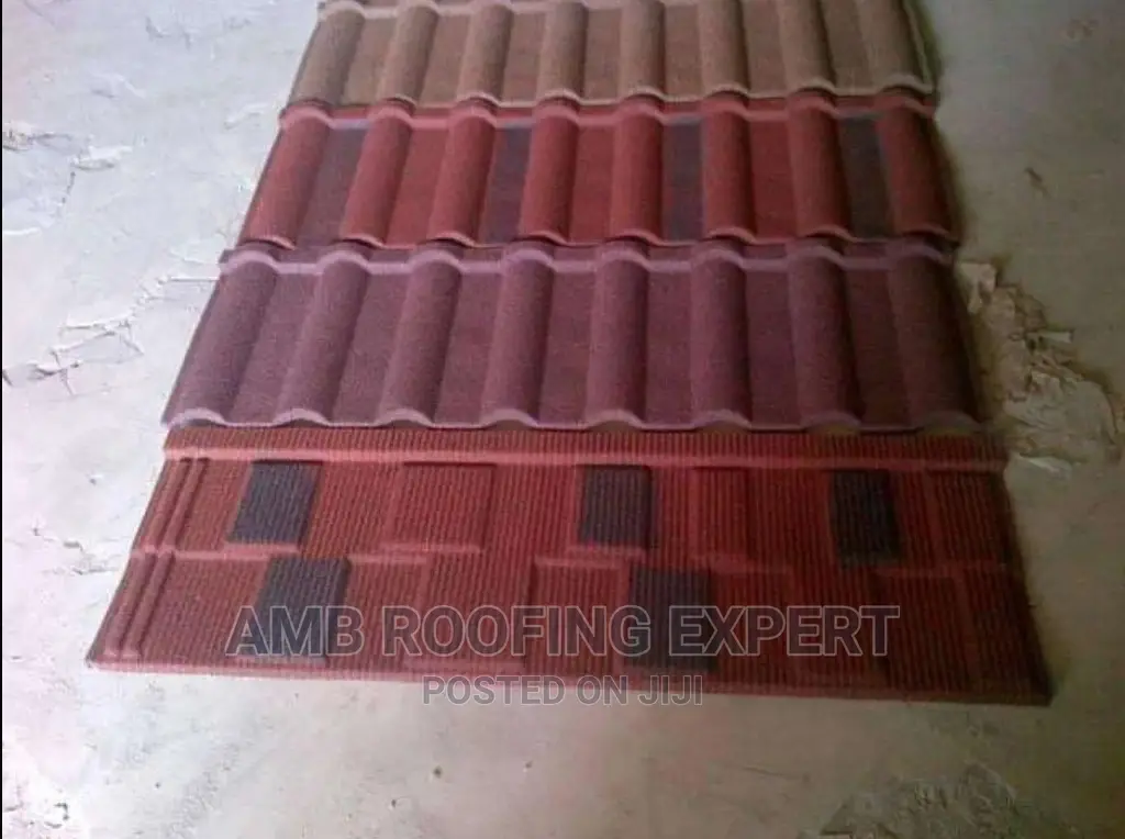 Amb Stone Coated Roofingtiles (Korea/Newzland)