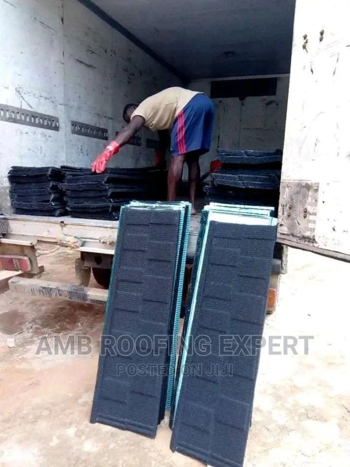 Amb Stone Coated Roofingtiles (Korea/Newzland)