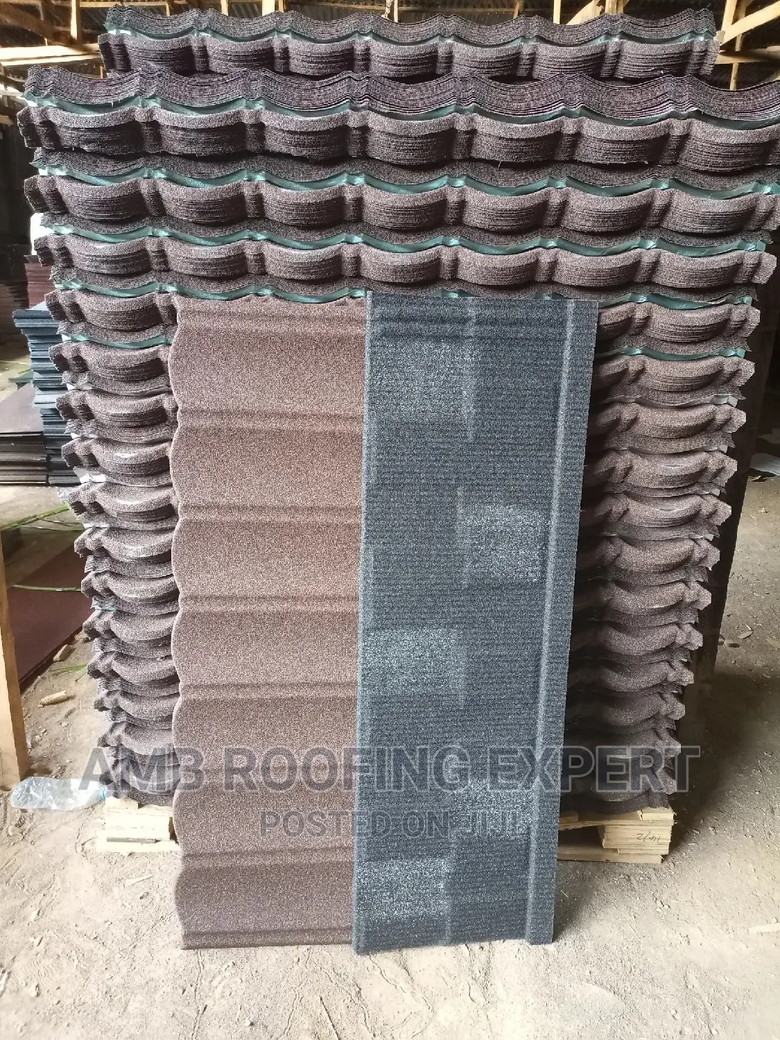Amb Stone Coated Roofingtiles (Korea/Newzland)