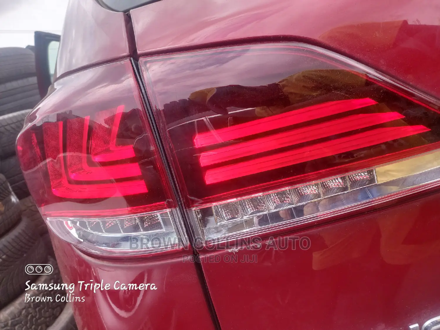 Rx350 Back Lights 2010/2015 Upgrade to 2020