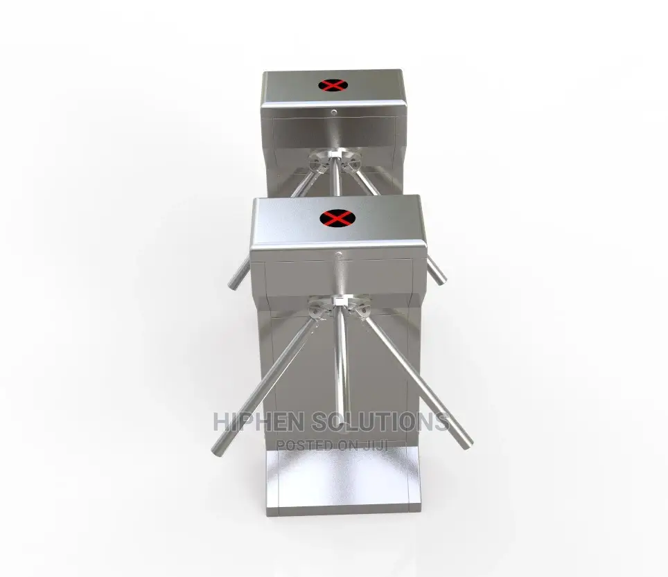 Manual Entrance Control Bridge Tripod Turnstile