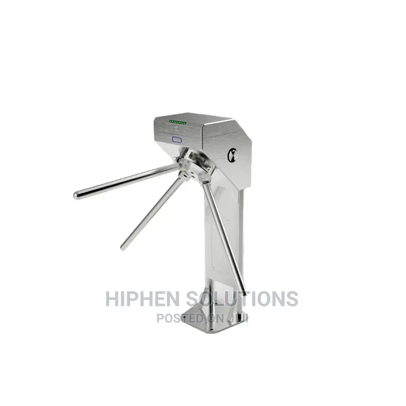 Access Control Management Rotary Tripod Turnstile