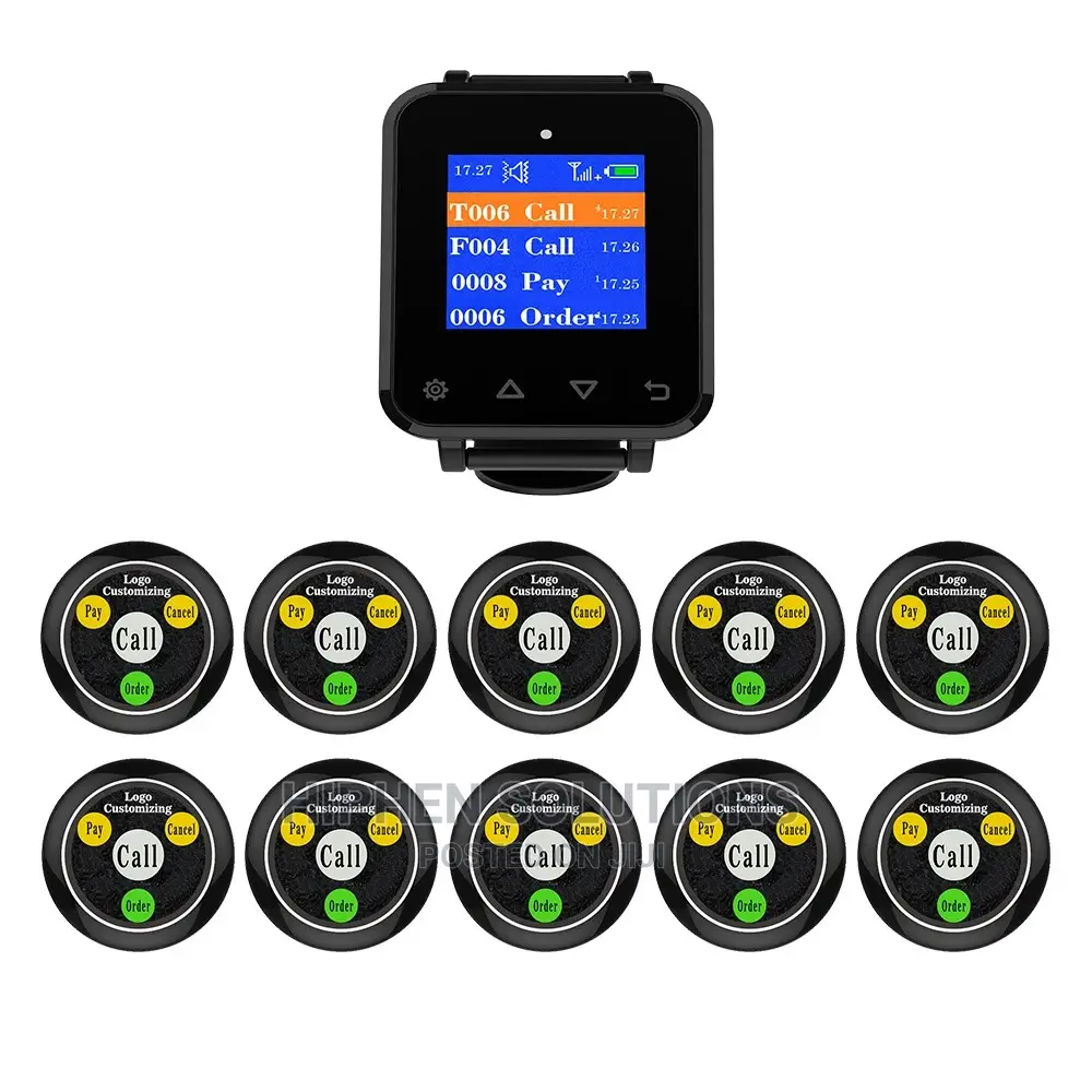 Restaurant Wireless Queue Call System