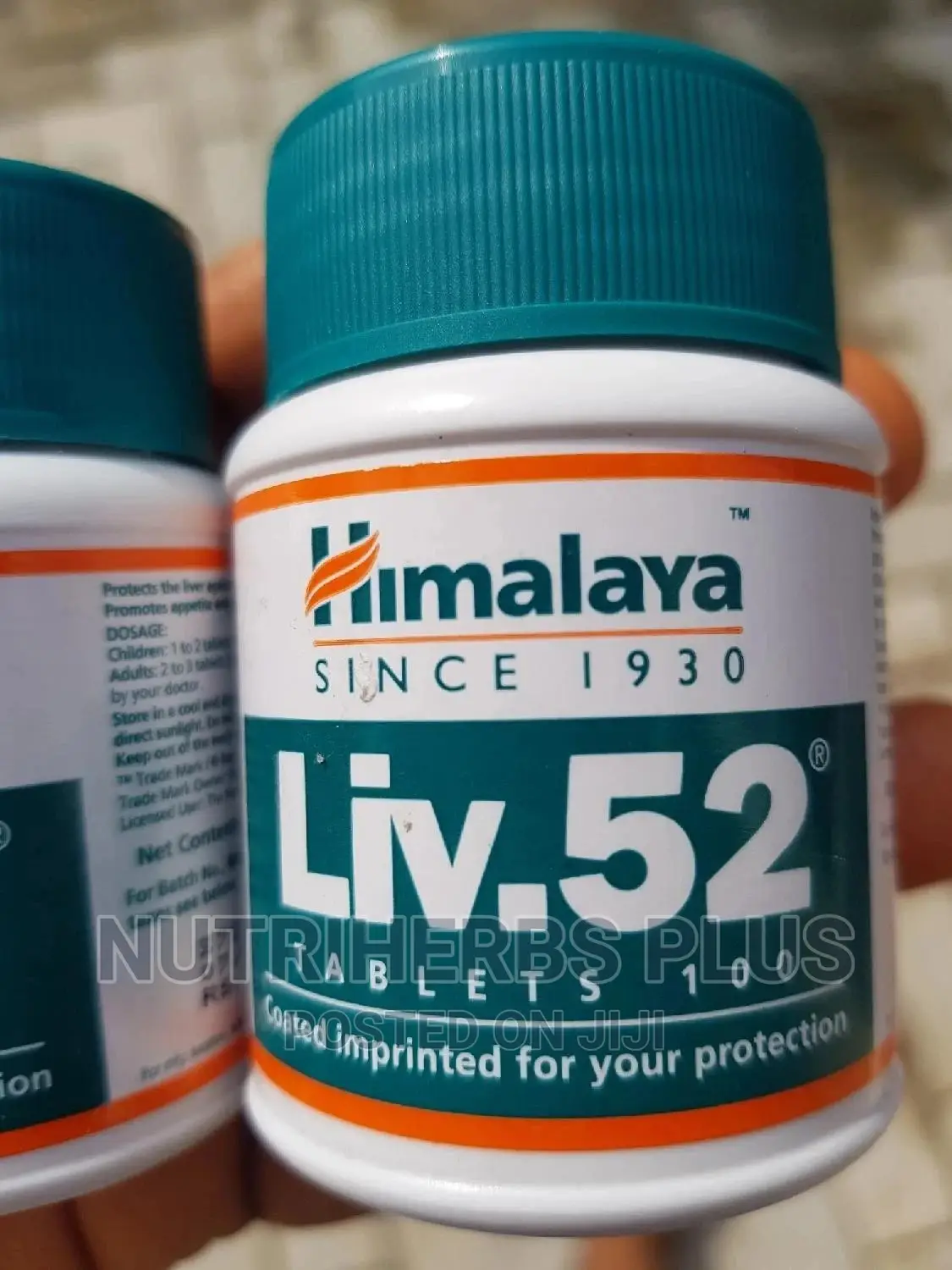 Liv.52 (Nafdac Certified Treatment for Hepatitis, Cirrhosis)