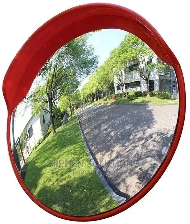 100cm Indoor Outdoor Road Safety Wide Angle PC Convex Mirror