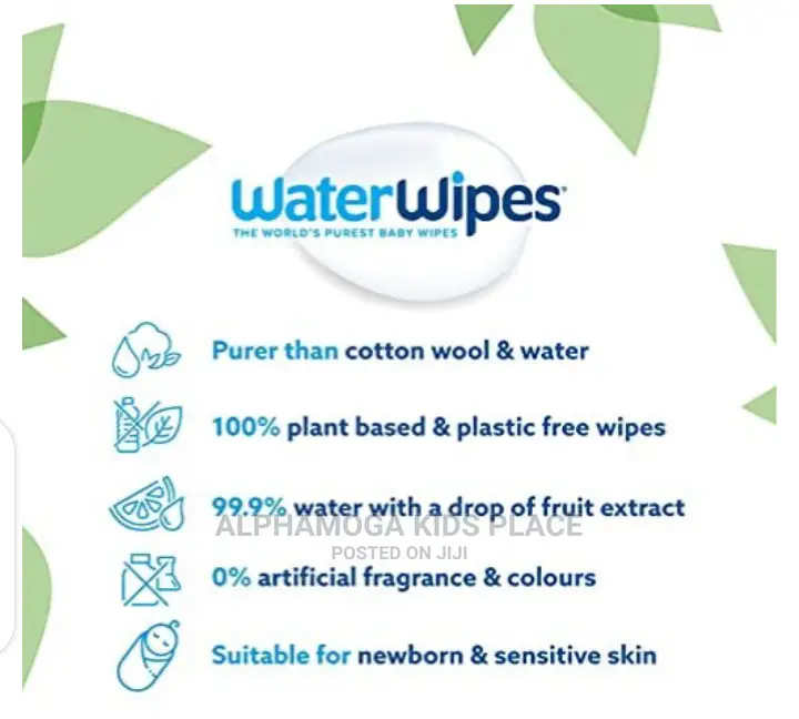 Water Wipes 12 Packs ( 720 )
