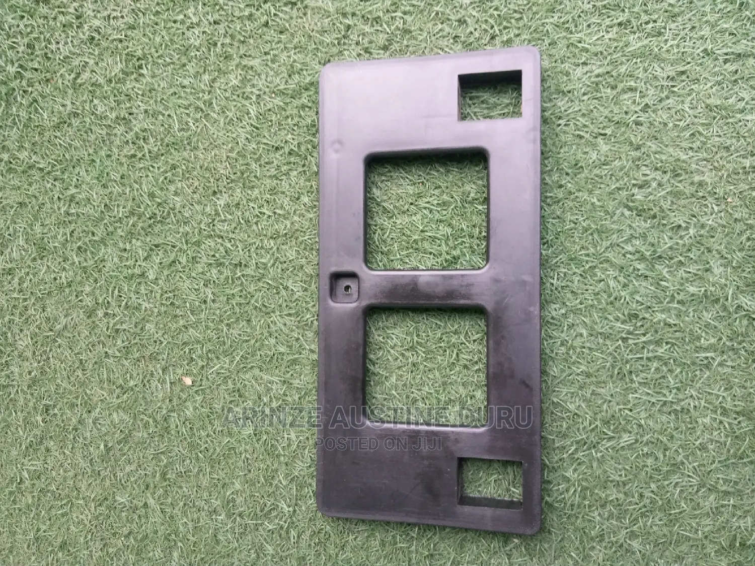 Plate Number Rubber
