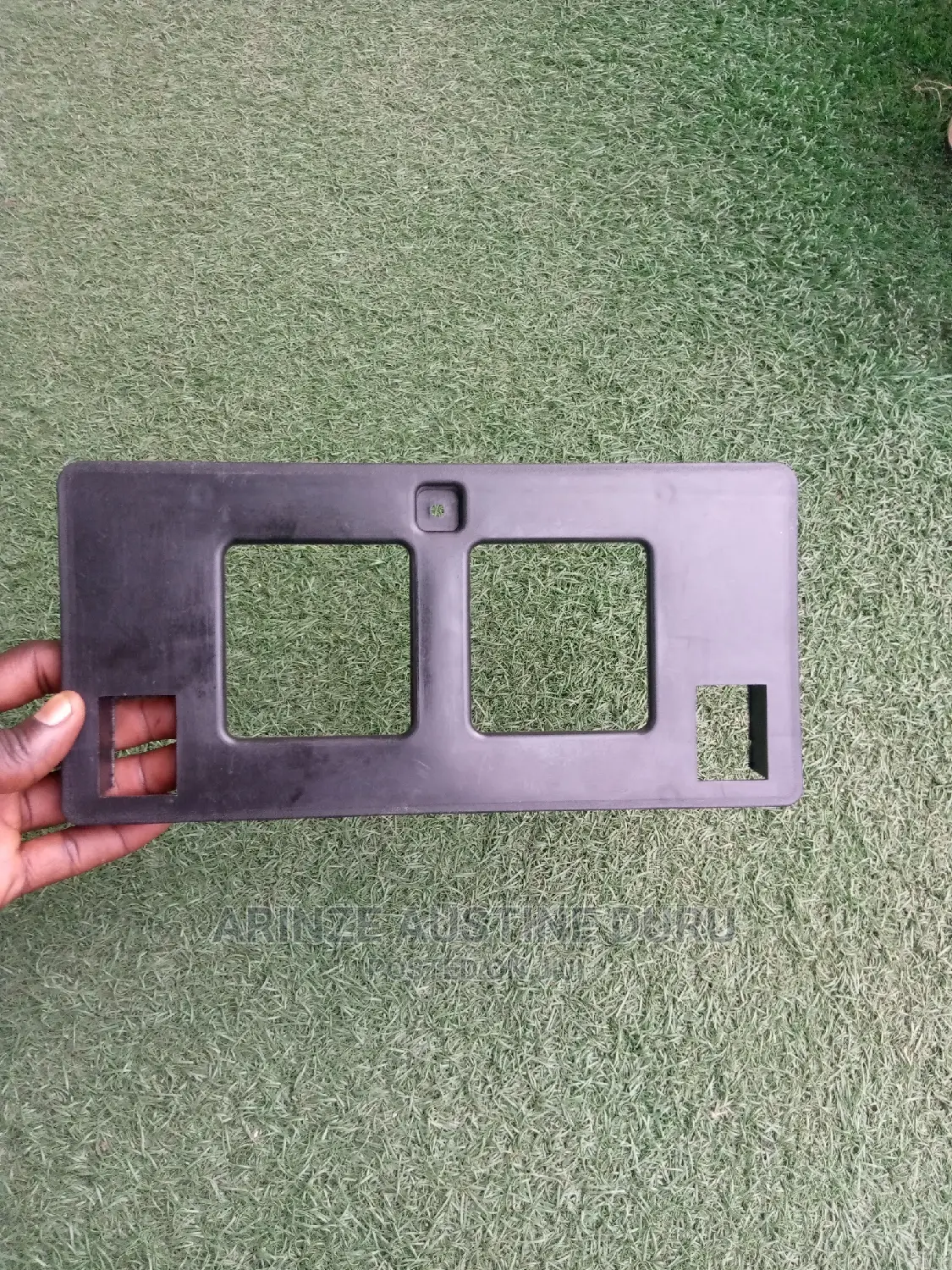Plate Number Rubber