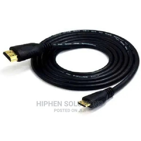 Black 10 Meter HDMI Cable